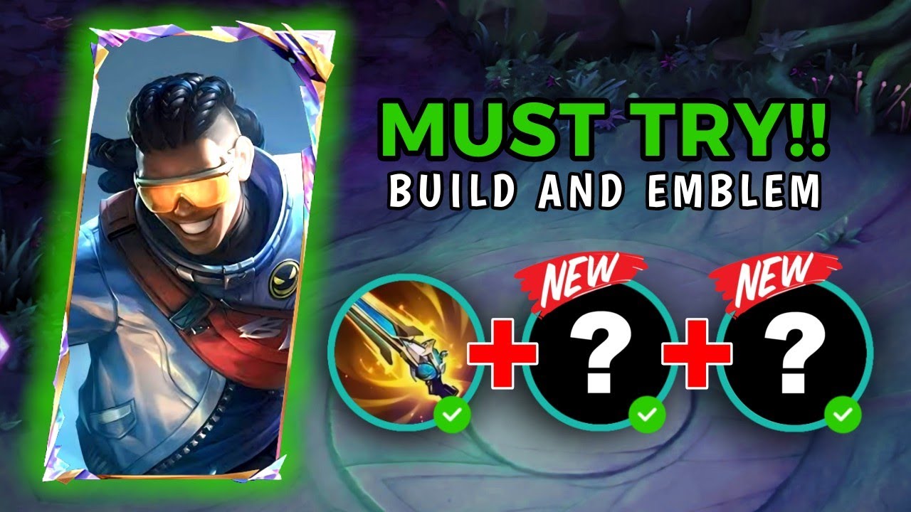 Bruno 2024 MUST TRY Item Build and Emblem Set | Mobile Legends