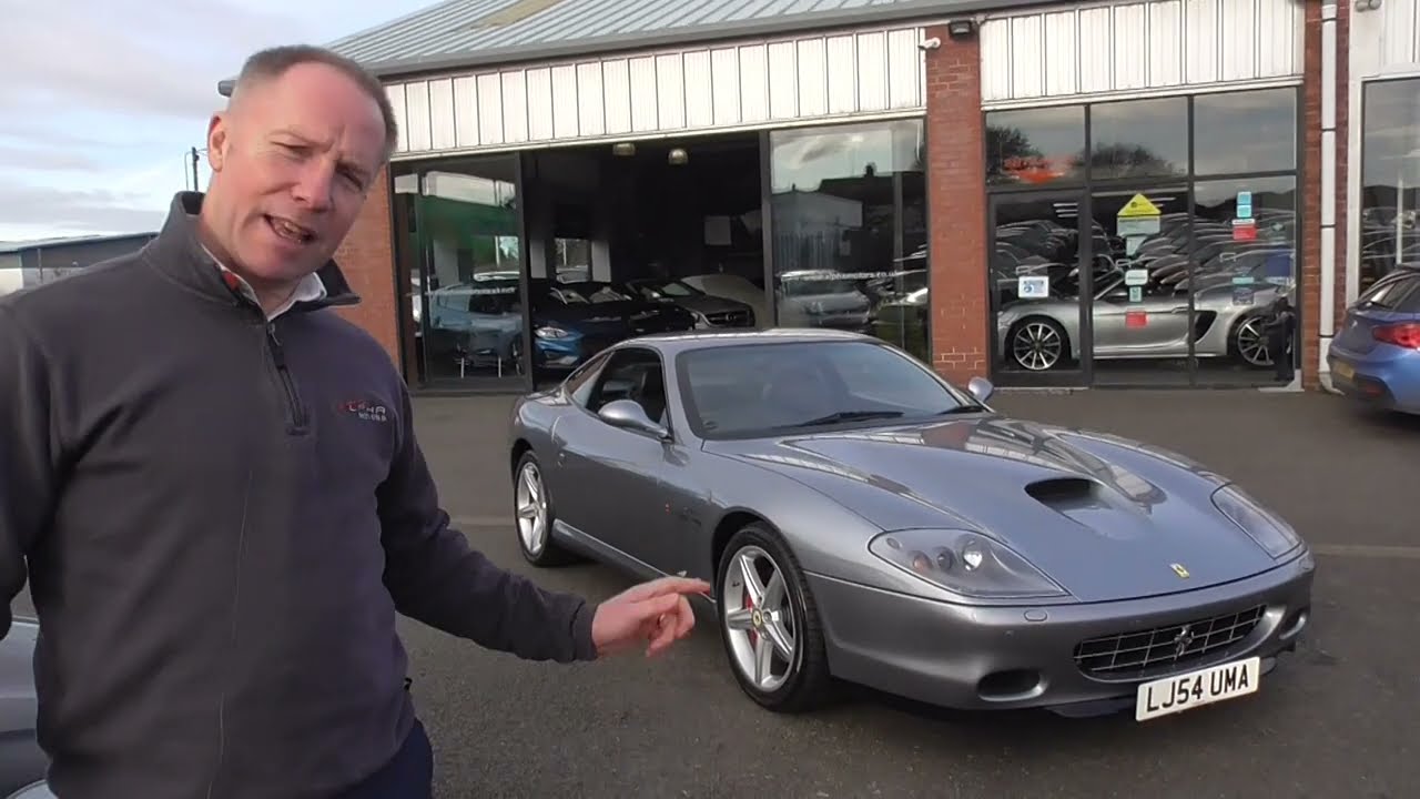 Ferrari 575M Maranello F1 2005(54)