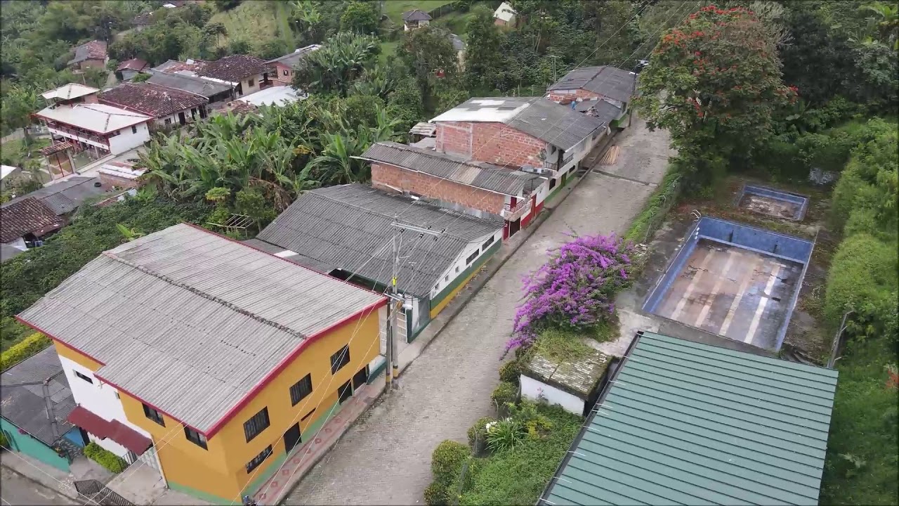Colegio San Pablo, Corregimiento de San Pablo, Municipio de Támesis -Antioquia.