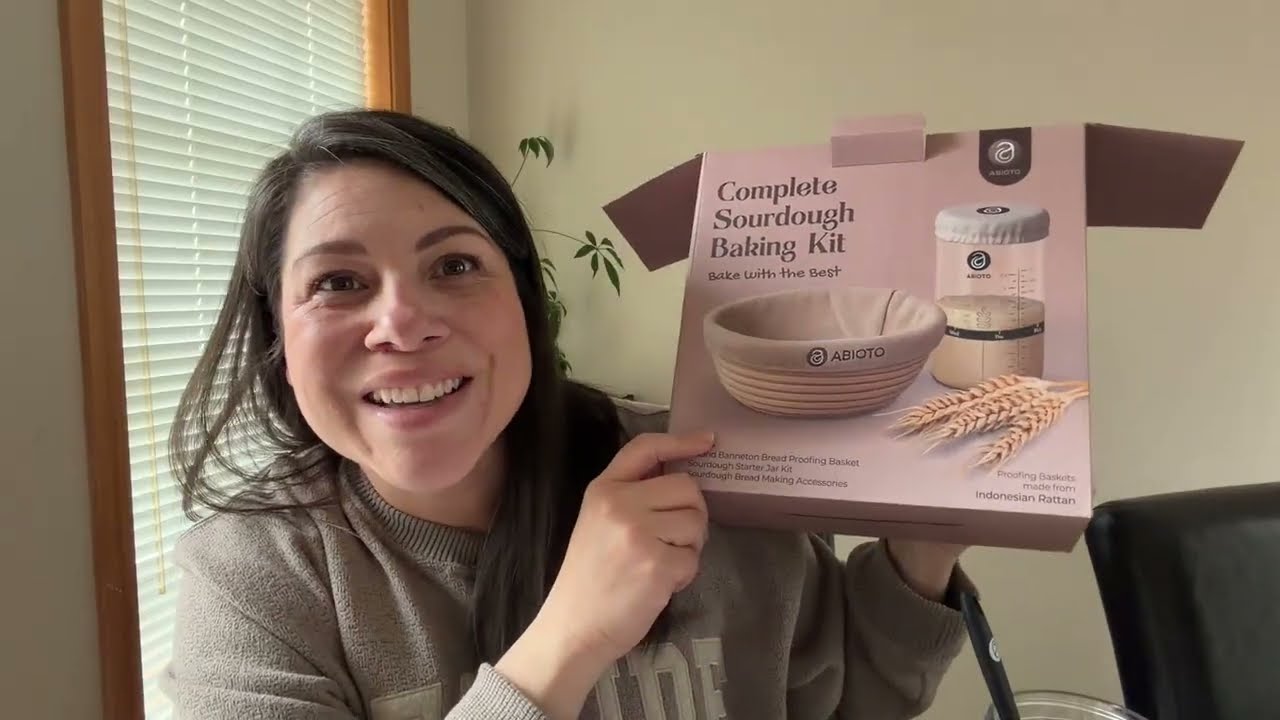 Bake Better Bread! Sourdough Starter Kit Amazon Review