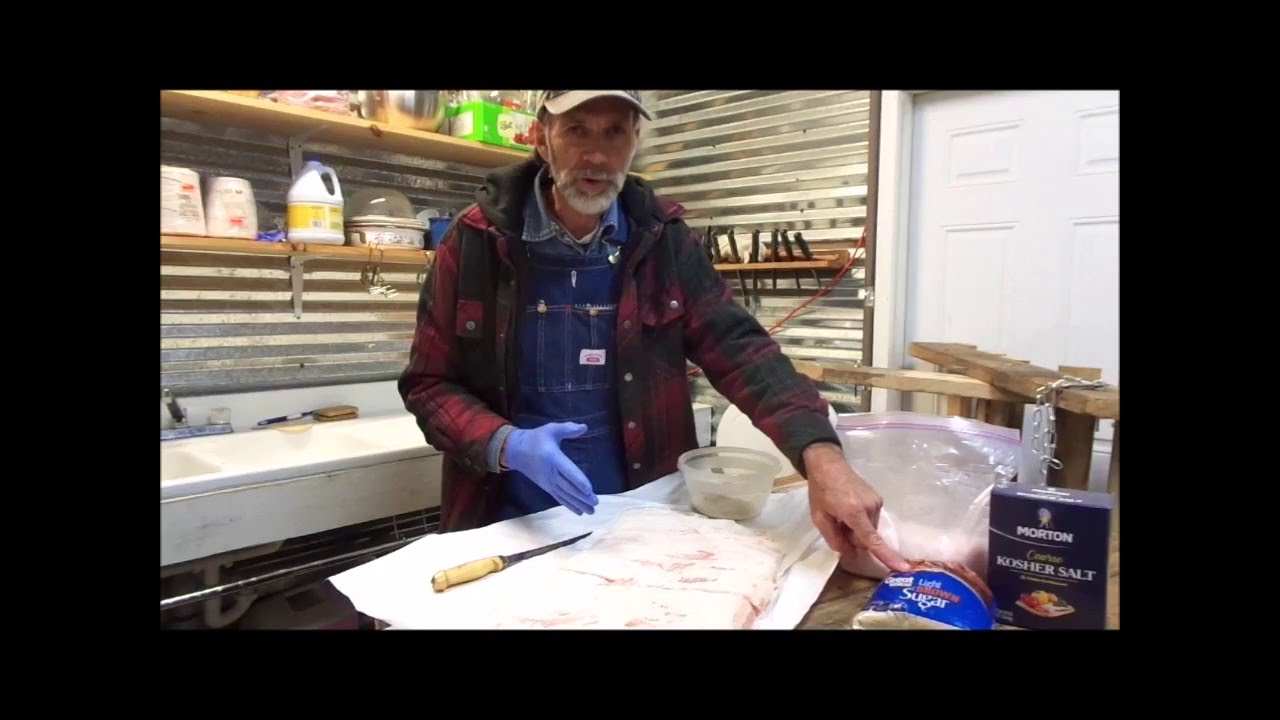 Curing Bacon - Step by Step