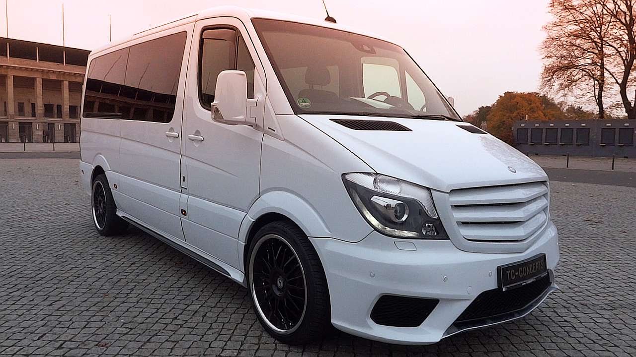 Mercedes Sprinter AMG 2014