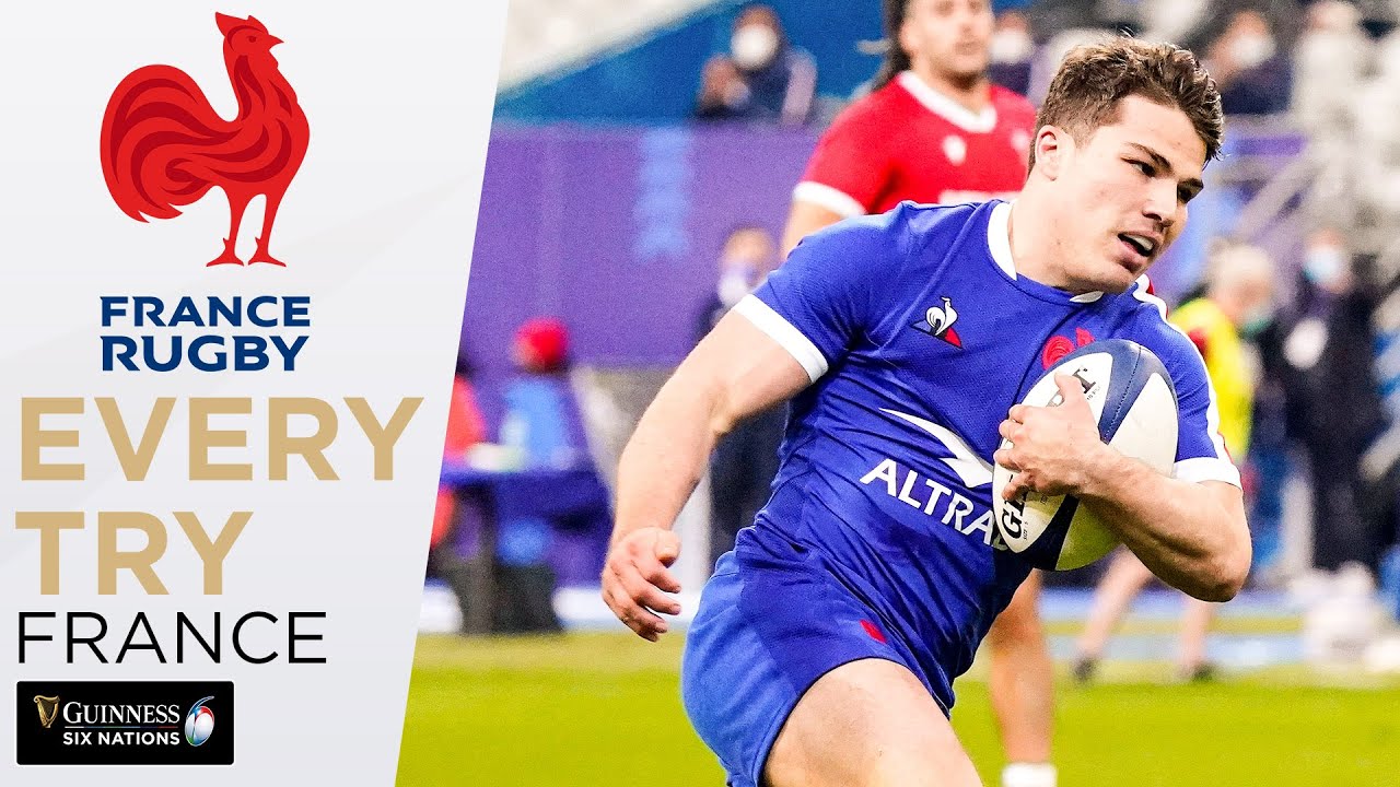Dupont Magic & THAT Last-Gasp winner! | Every France Try in 2021 Guinness Six Nations