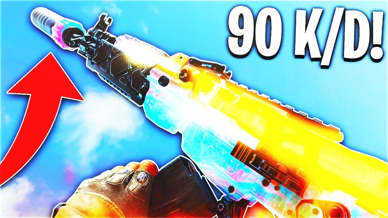 90 K/D SILENCED GOD GUN... (BEST CLASS SETUPS) - COD BO4