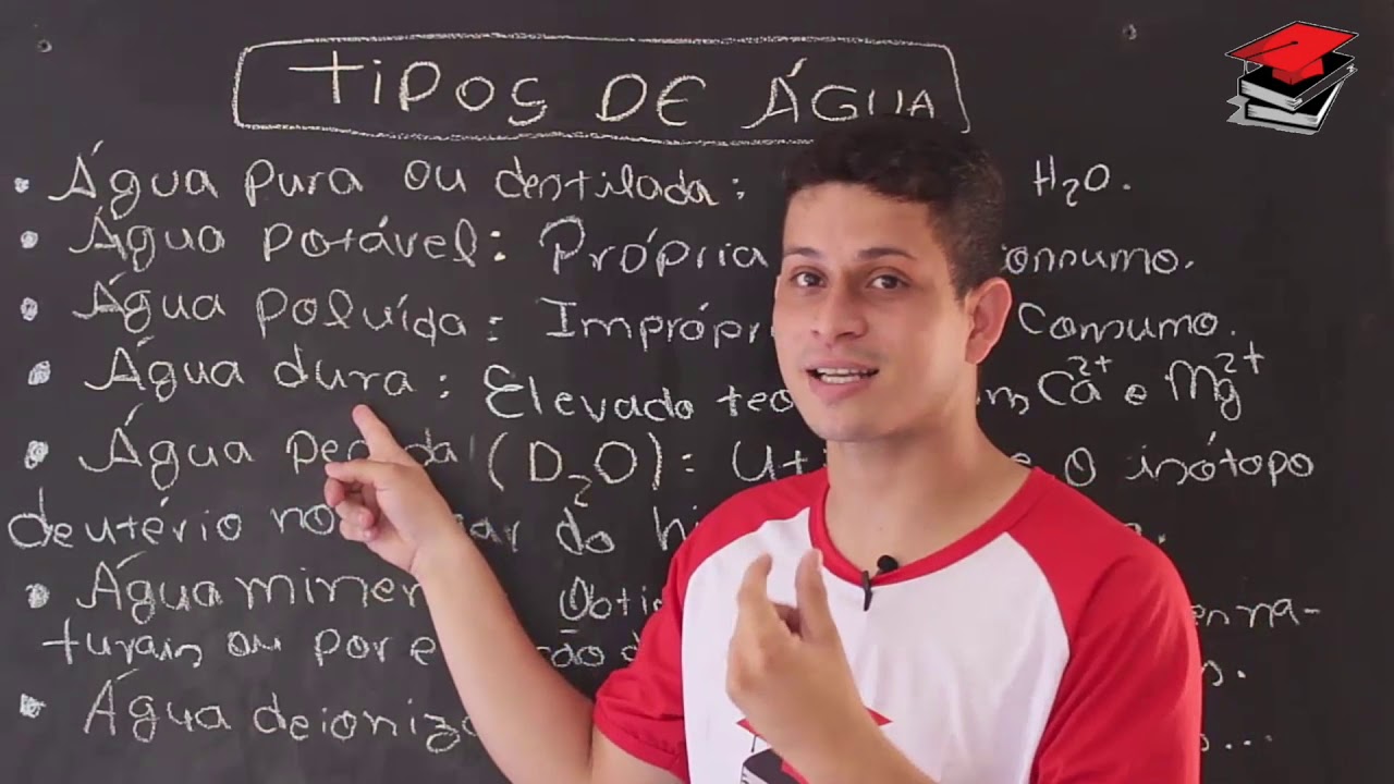 18 - Tipos de água
