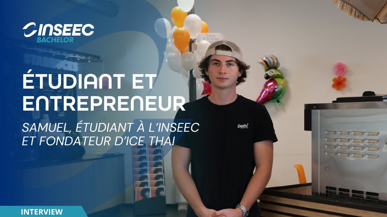 Être étudiant et entrepreneur ? C’est possible !