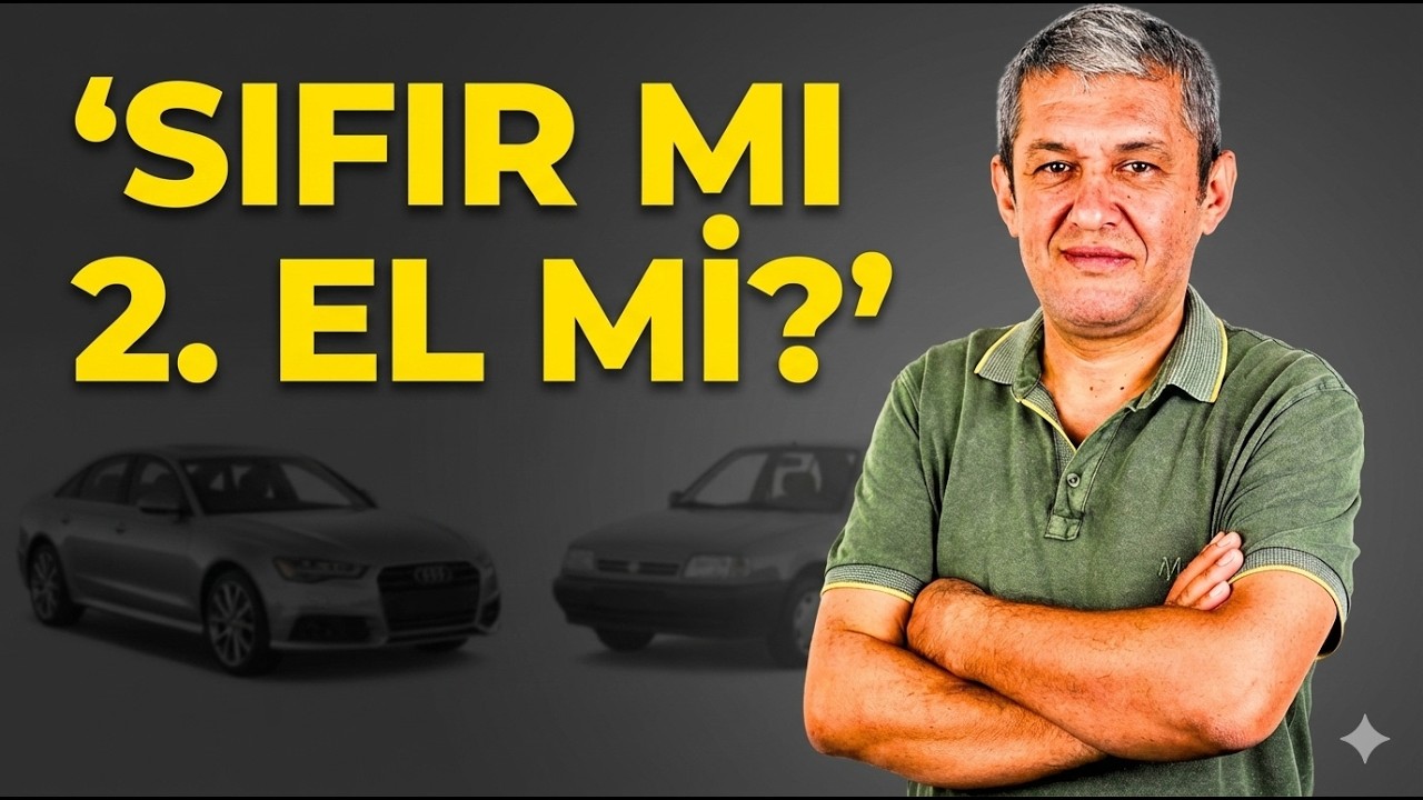 Sıfır Araç mı, 2. El mi? 2026’da Parayı Hangisi YAKMIYOR?