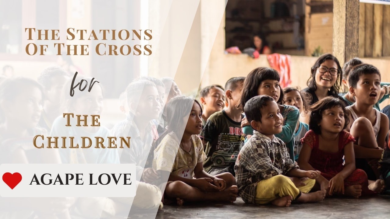Way Of The Cross For Children