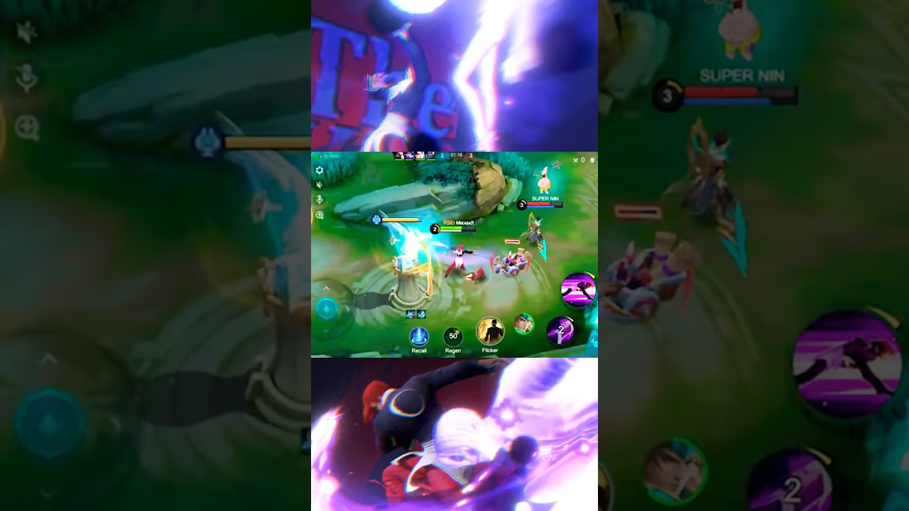 Zilong Emoji🤫 #mobilelegends #chou #chouskinkof