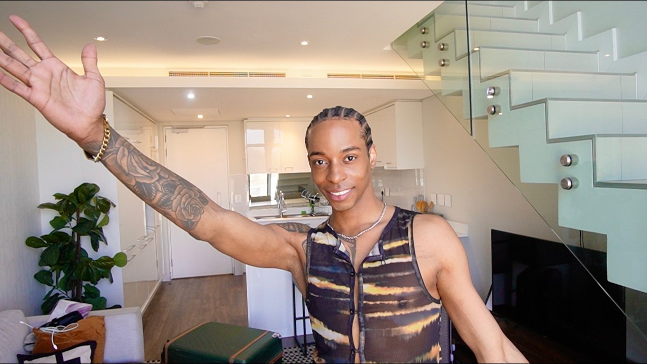 This is the ONE!! South Africa PENTHOUSE Tour Only $1000 a Month! +  But I'm Moving??