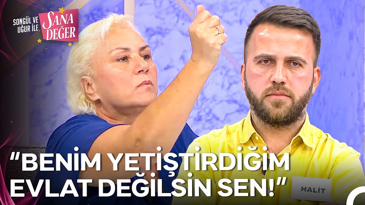 Halit, Stüdyoya Geri Döndü - Songül ve Uğur ile Sana Değer 256. Bölüm