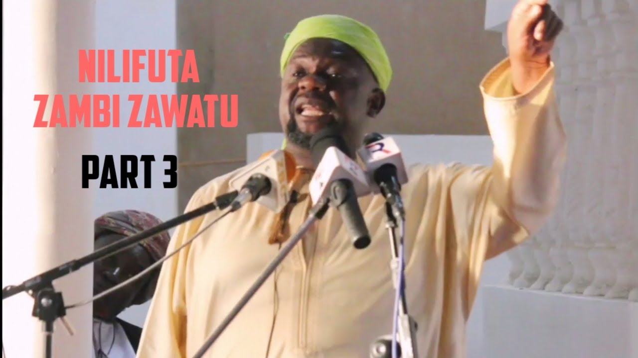 Issa John luvanda nilifuta zambi zawatu zote baada kujuwa haki nika amuwa kuwa muislamu