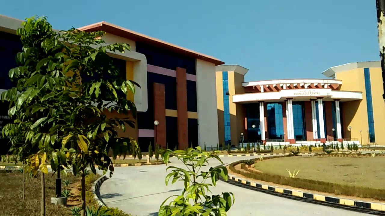 NIT AGARTALA Cse, Ece department and library