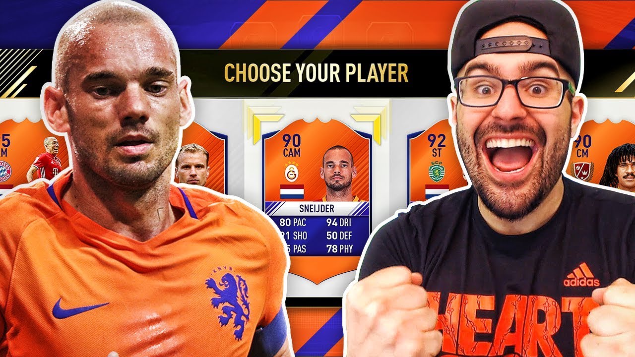 БЕЗУМНЫЙ ДРАФТ ТОЛЬКО ИГРОКАМИ НИДЕРЛАНДОВ! - FIFA 17 Ultimate Team FUT Draft