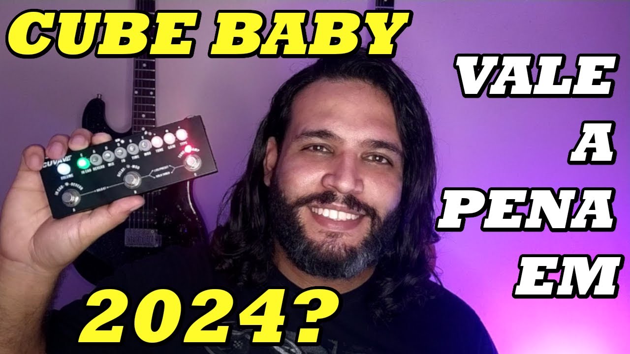 CUVAVE CUBE BABY Ainda vale a pena em 2024?