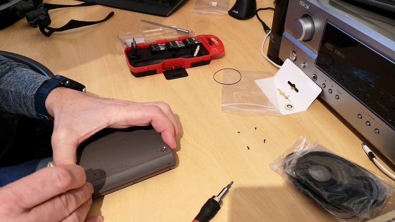 Sony Walkman WM-50 Drive Belt repair