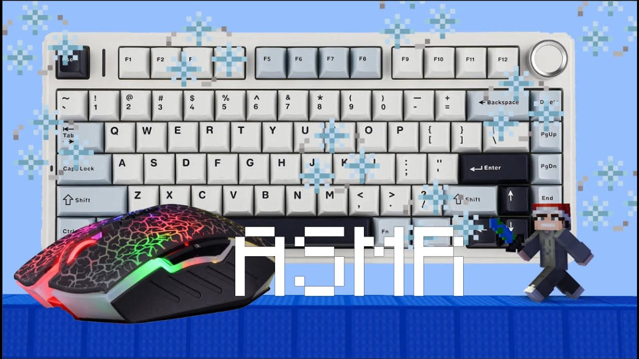 ASMR MOUS & KEYBOARD