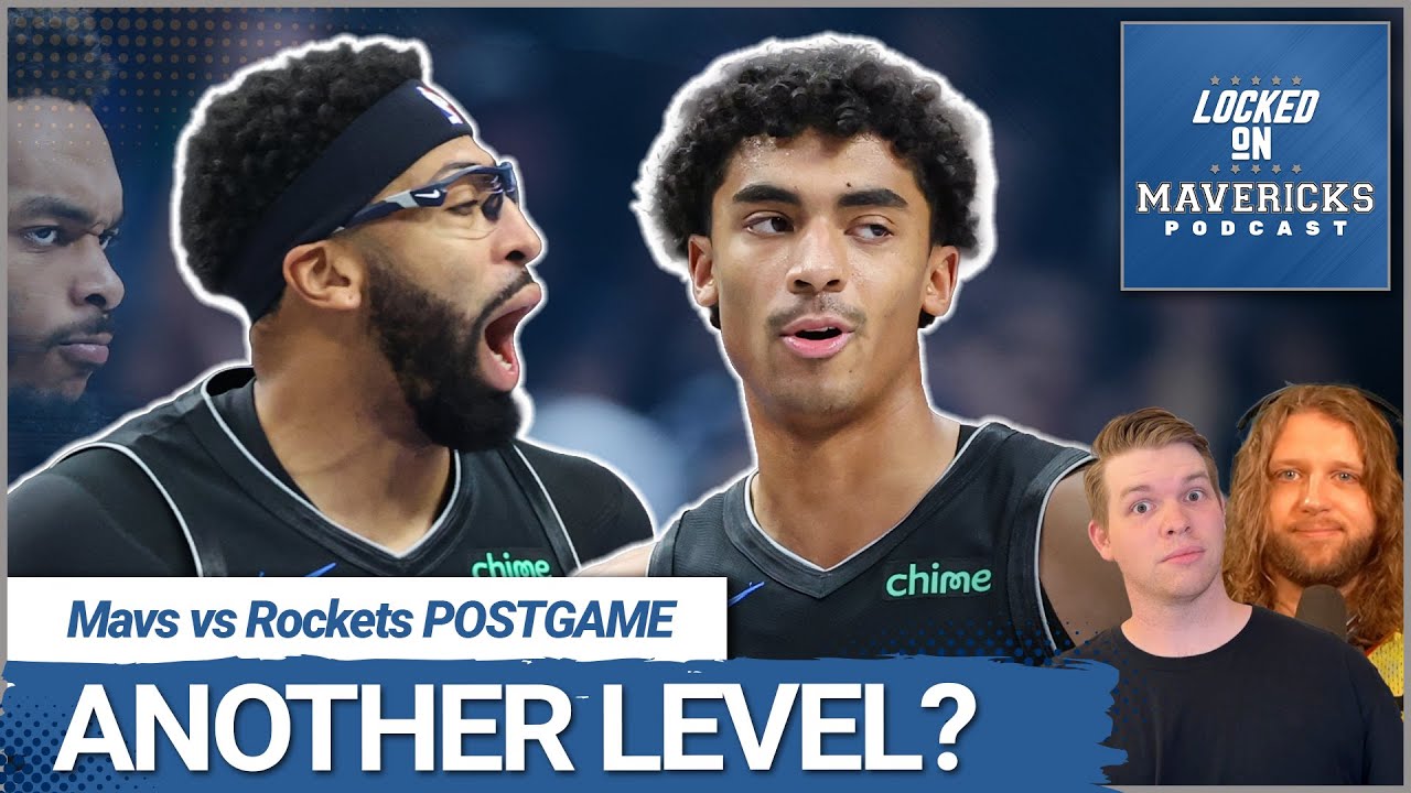 Mavs & Max Christie Prove They Have Another Level But... | Dallas Mavericks vs Houston Rockets