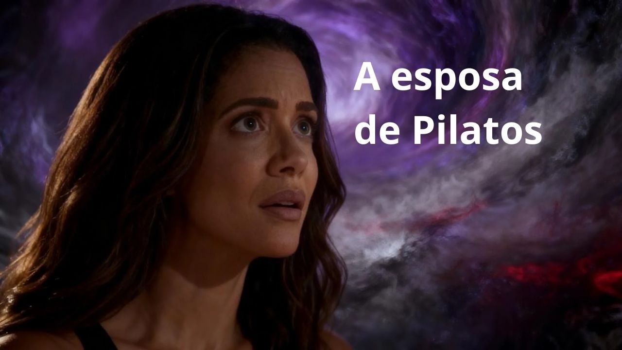 O Sonho da Esposa de Pilatos — A Advertência Que Deus Enviou | Sara Golvino