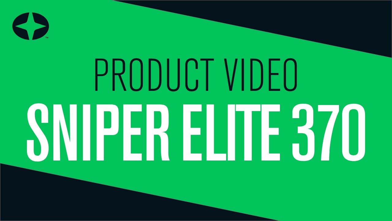 CenterPoint Sniper Elite 370 - Product Video