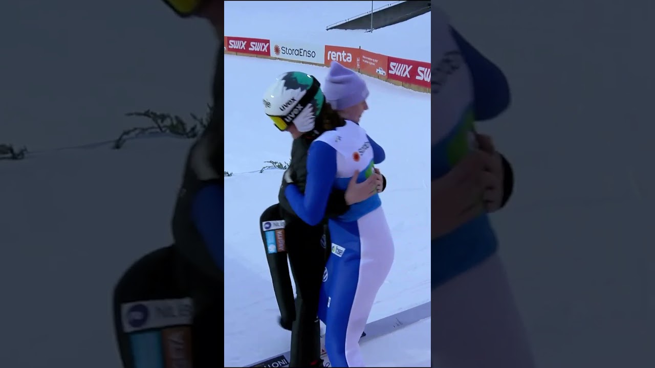 Slovenia take the title of Junior World Champions! #fisskijumping #juniorworlds #lillehammer2026