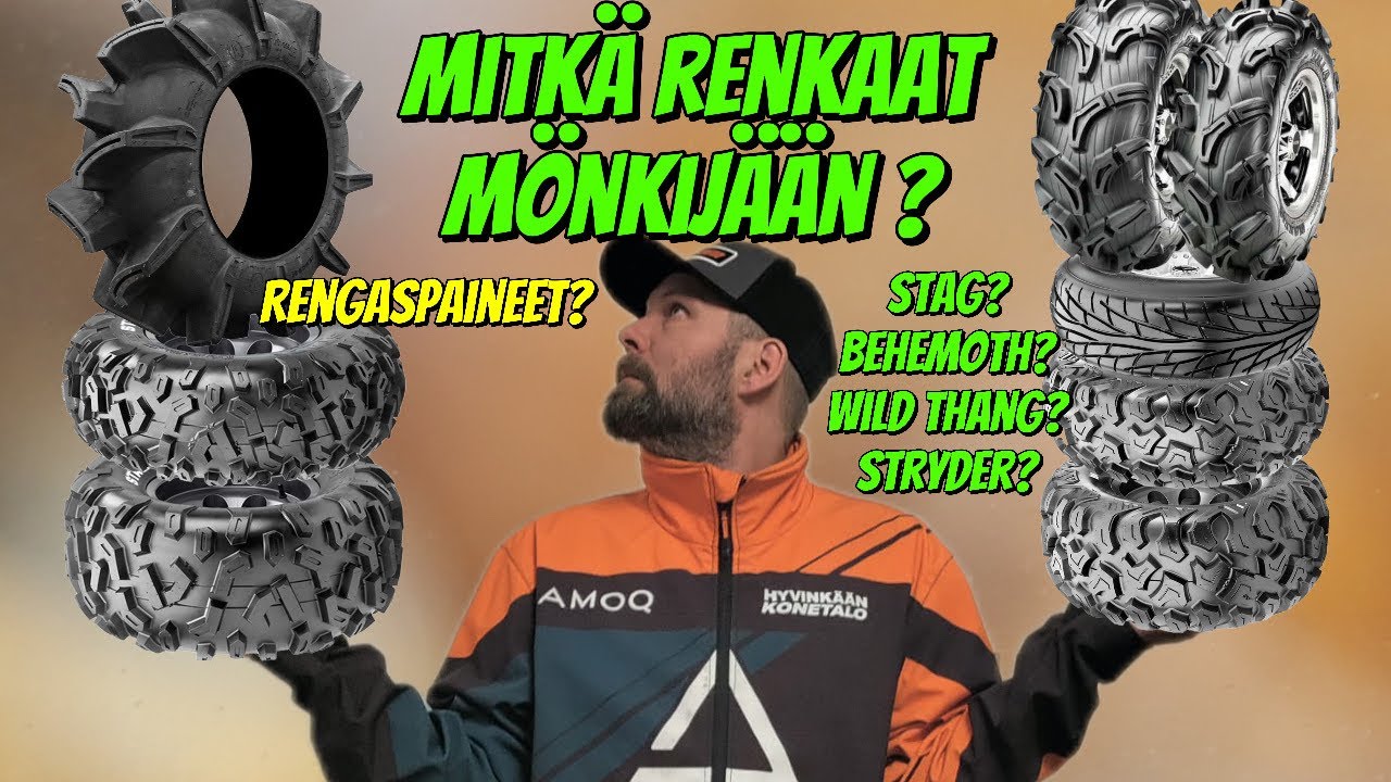 M&Ouml;NKIJ&Auml;N RENKAAT - Vinkkej&auml; valintaan