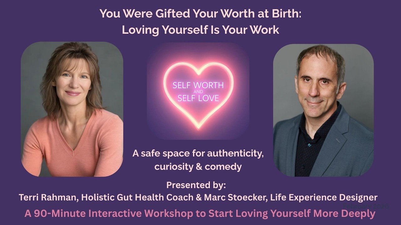 You Were Gifted Your Worth at Birth - Workshop