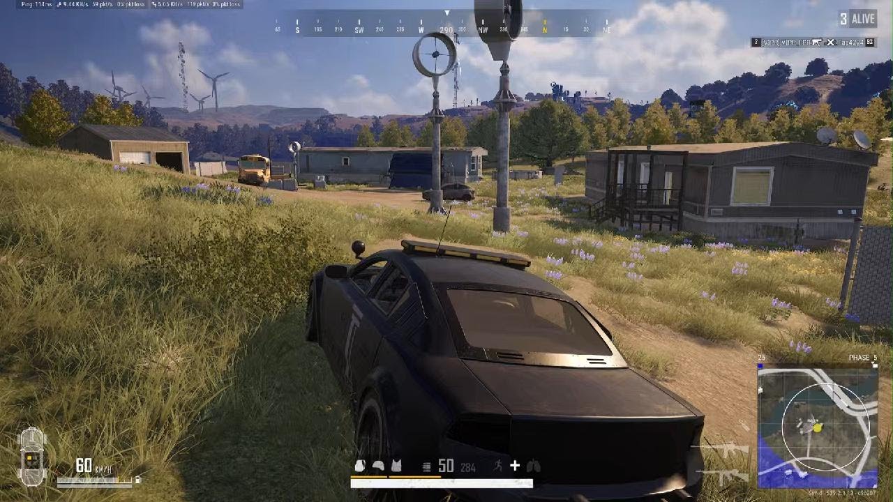 PUBG: BATTLEGROUNDS - Going 4 the chicken, solo