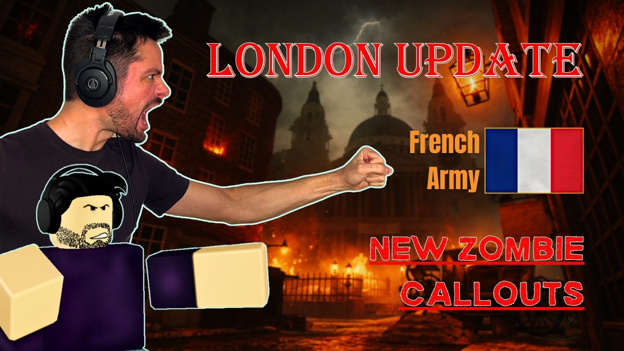 Guts & Blackpowder London Update - New French Callouts: Zombie Callouts Reveal