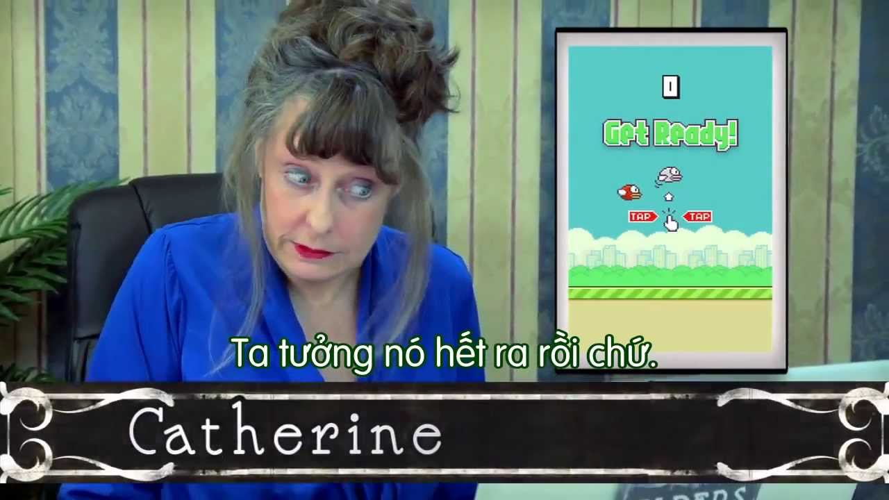 [Vietsub] ELDERS REACT TO FLAPPY BIRD