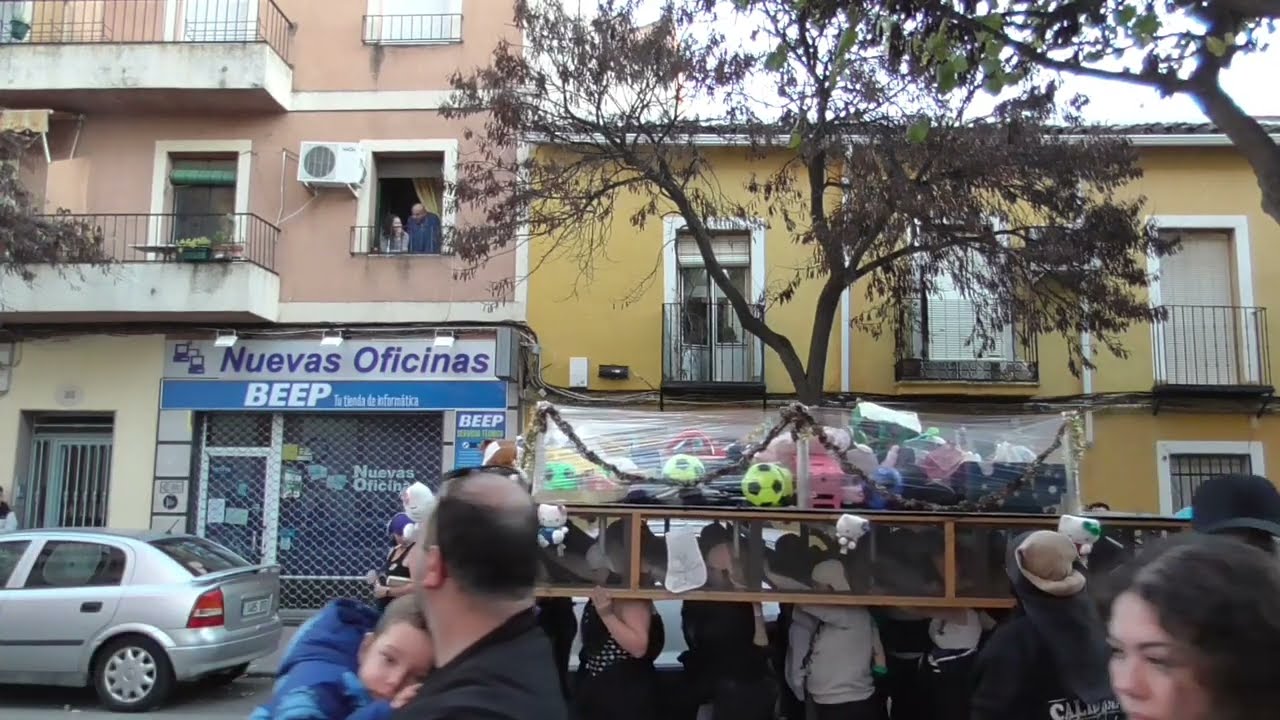estudiantes Linares 2023 Navidad