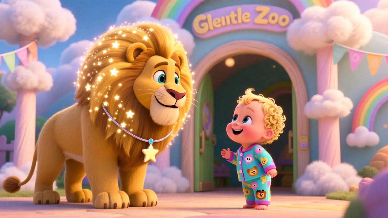 Cloud Zoo Adventure Trip | Fun Nursery Rhyme Song for Kids