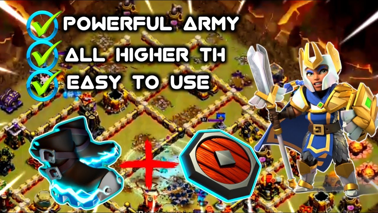 TH17 Powerful ground strategy | RC with Electro boot | Tamil | Vicky Gaming