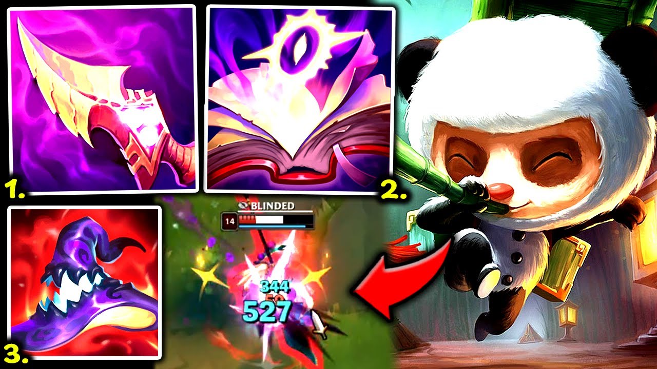 TEEMO TOP IS STRONG AND EVERYONE HATES IT (FULL AP TEEMO) - S14 Teemo TOP Gameplay Guide