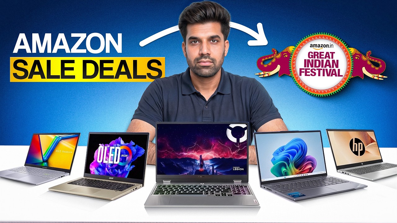 ⁠Best Laptop for Students, Coding, AI/ML & Video Editing in 2026 | Fipkart and Amazon Sale
