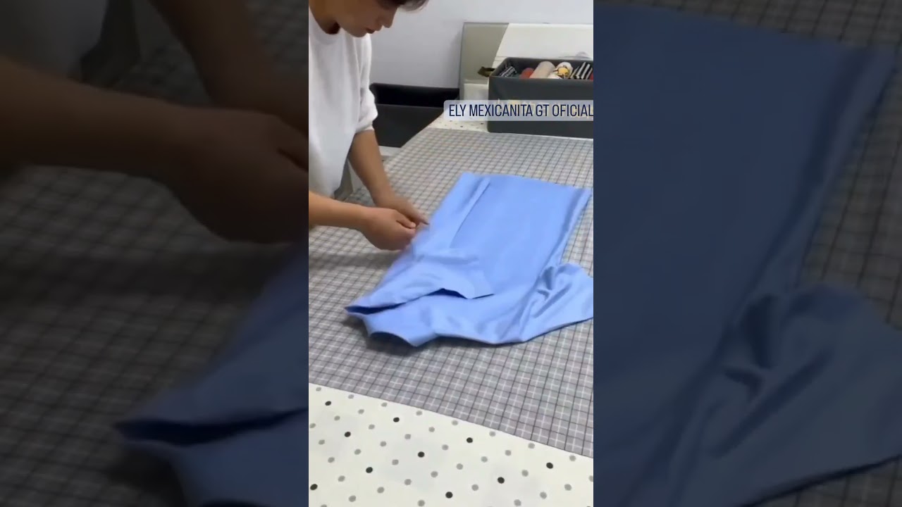 #tips.como #doblar. las #camisas. de sus #maridos. y de sus #hijos.