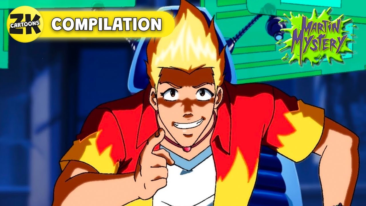 Martin Mystery 👻 Season 2 60+ Minute - FULL EPISODE COMPILATION 🛸 | ZeeKay Cartoons