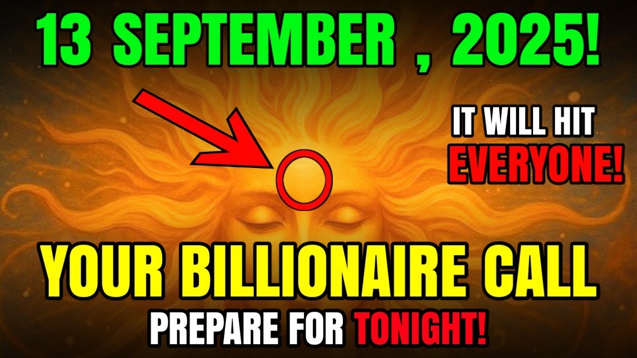 Chosen One: Your Billionaire Call Has Arrived – Don’t Miss This Divine Signal!
