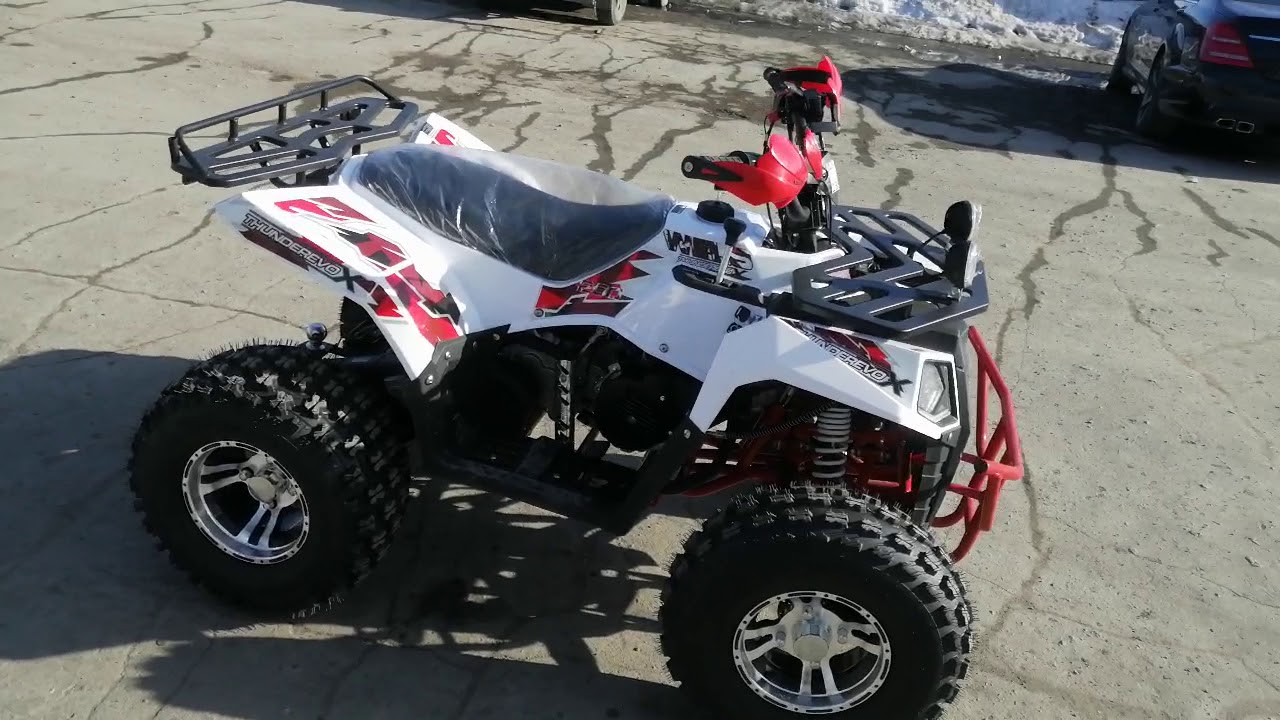КВАДРИК  WELS TUNDER EVO 200 (ПРЯМОЙ КОНКУРЕНТ MOTALEND WILD200 AVANTIS HUNTER 200)