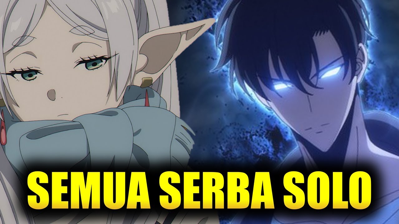 Solo Leveling Memang Nggak Ada Lawan - Reaction Anime of The Year Crunchyroll