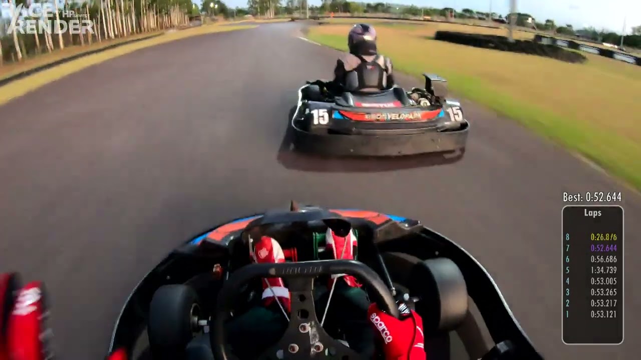 Velopark Kart VP1000 - 0.070 na chegada! - 19/01/2023