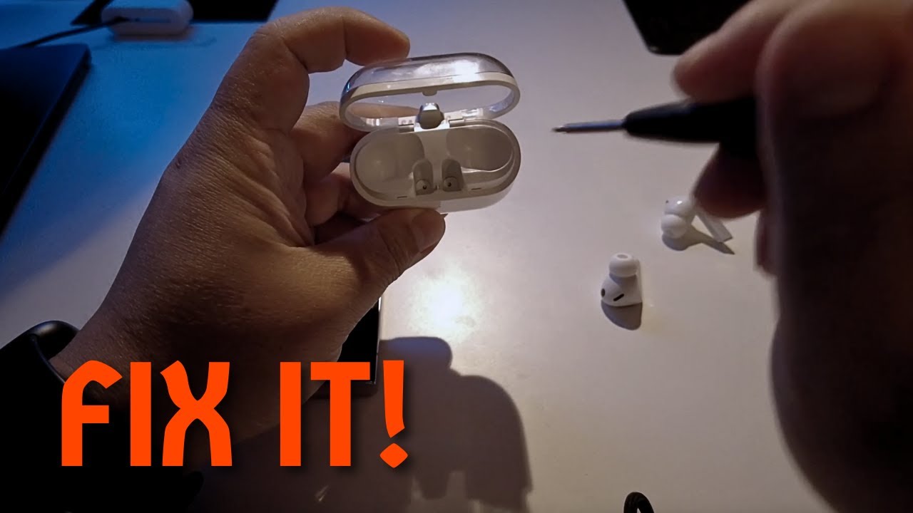 Как исправить Samsung Galaxy Buds 3 Pro, если один наушник не заряжается или не работает...