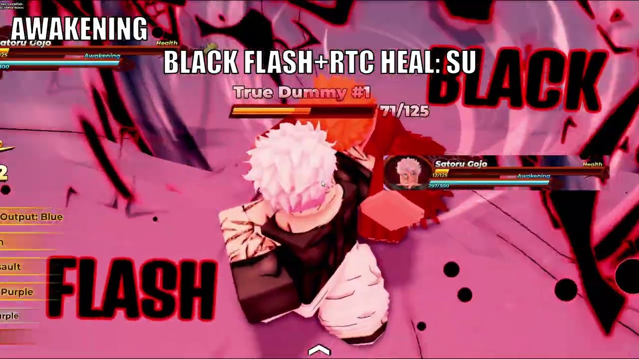 GOJO ABA VS SHONEN UNLEASHED
