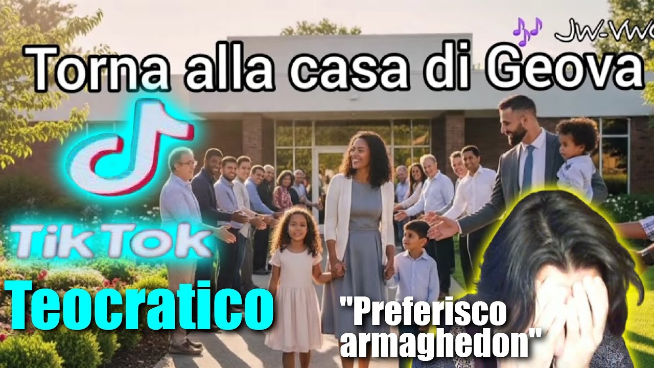 COME i TESTIMONI di GEOVA usano TIKTOK