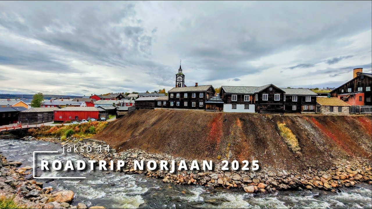 Roadtrip Norjaan 2025 jakso 14 | Rörosin taikaa ja kotimatka