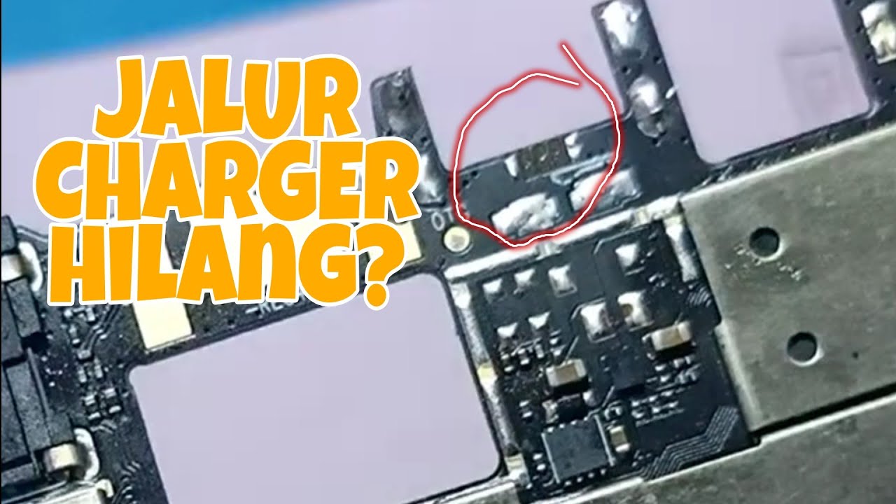 jalur Konektor cas advan s5E