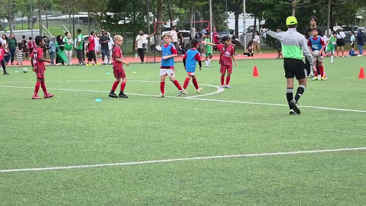 La Amistad FC VS Elite FC 1. Win 1-0. King Vapour World Cup U8 FINAL. 28DEC2025.
