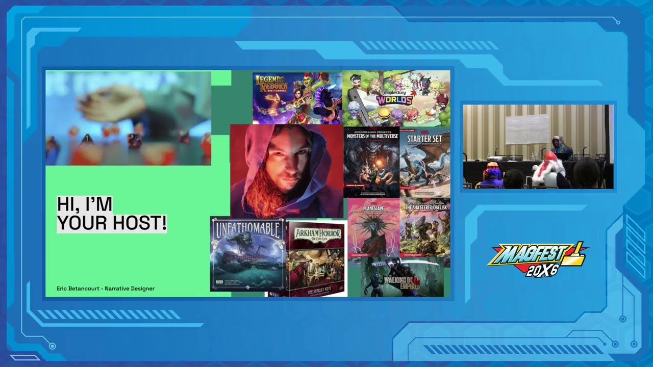 Starting a Career in Game Dev | MAGFest 2026