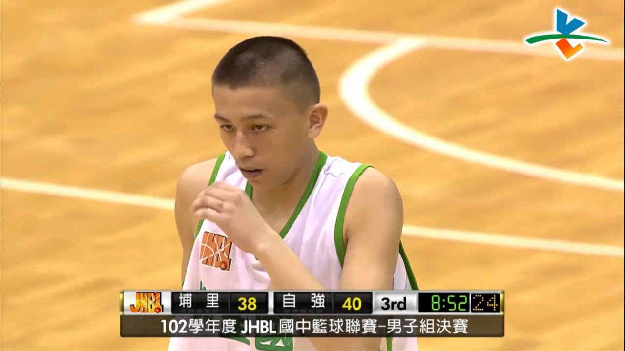 20140416-3 102JHBL國中籃球 投縣埔里vs花縣自強