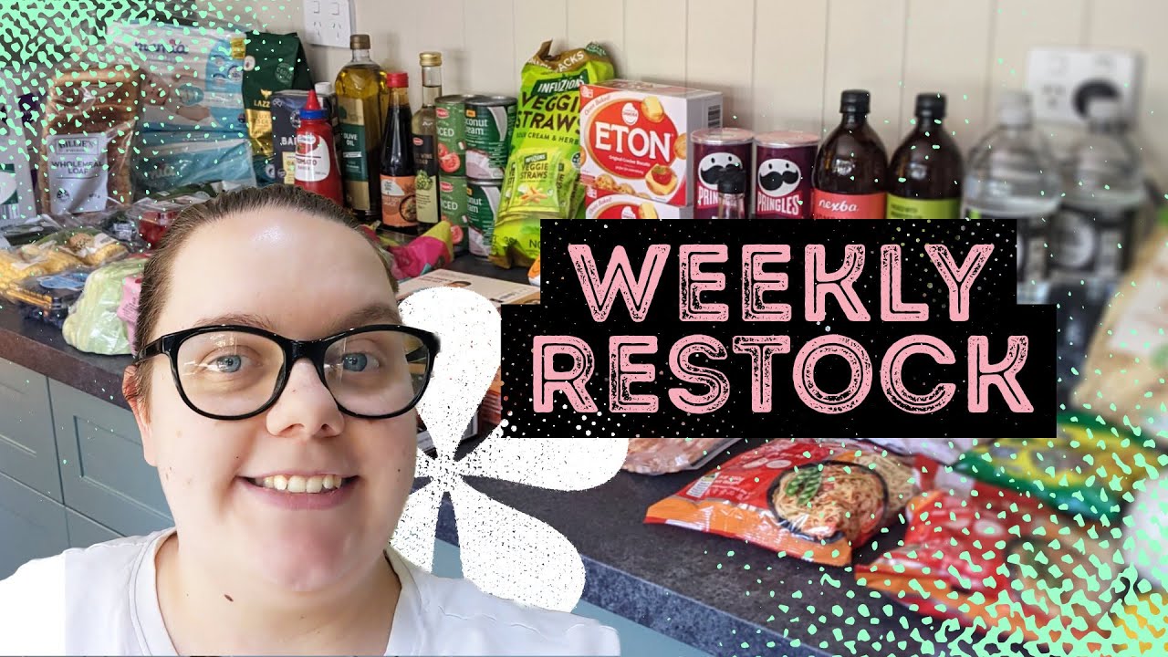 New Month, New Haul! | Aldi & Woolworths Weekly Grocery Haul